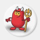 Search for cute devil magnets Adorable