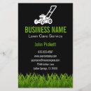 Search for grass flyers Lawn care