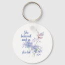 Search for life is beautiful key rings Motivation