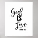 Search for love christian art God is love