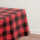 Search for black christmas tablecloths Lumberjack