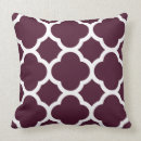 Search for large purple cushions Pattern