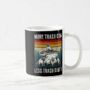 Search for trash can mugs Funny