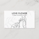 Search for herbal business cards Floral