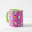 Search for panda heart mugs Adorable