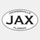 Search for jacksonville florida stickers Jax