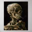 Search for anti smoking posters Skull