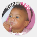 Search for girls photo birthday stickers Thank you