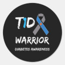 Search for diabetes warrior stickers Diabetes awareness month