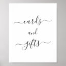 Search for stylish wedding posters Minimalist