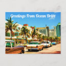 Search for south beach miami postcards Drive