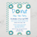 Search for doughnut miss this party invitations For kids