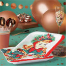 Search for christmas plates and paper napkins Party