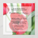 Search for red tulip wedding invitations Tulips