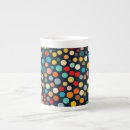Search for dots mugs Colourful