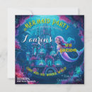 Search for rainbow dolphin invitations Girl