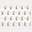 Search for rabbits wrapping paper Modern