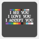 Search for i see you stickers Lgbt