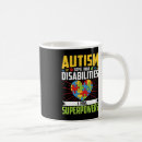 Search for superpowers mugs Autism