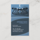 Search for ophthalmology business cards Optometrist