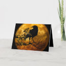 Search for pagan halloween cards Raven
