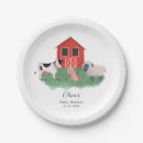 Search for farm paper plates Gender neutral