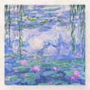 Search for french coasters Claude monet