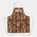 Search for magic mushroom aprons Toadstool