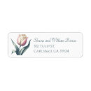 Search for tulip wedding stickers Elegant