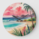 Search for palm tree watercolor art Sunset