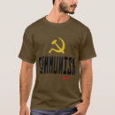 Search for communism tshirts Communist