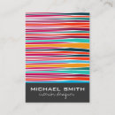 Search for waving business cards Pattern