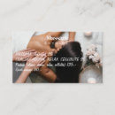 Search for massage hands business cards Botanical