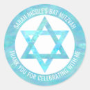 Search for thank you bar mitzvah stickers For her
