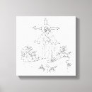 Search for scrolls canvas prints Christian