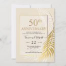 Search for gold 50th invitations Script
