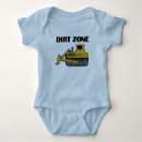 Search for excavator baby clothes Digger