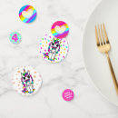 Search for birthday confetti Rainbow