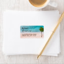 Search for caribbean return address labels Tropical