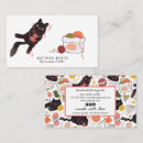 Search for artisan business cards Knitting