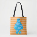 Search for cookie monster tote bags Seasame st