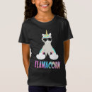 Search for llama shirt kids tshirts Llamacorn