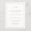 Search for vintage wedding announcement cards Modern