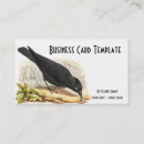 Search for worm business cards Birds