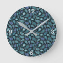 Search for retro gingham art Teal