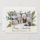 Search for love christmas cards Botanical