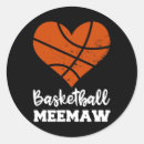 Search for heart basketball stickers Athlete