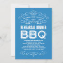 Search for bbq rehearsal dinner invitations Vintage