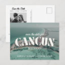 Search for cancun save the dates Mexico
