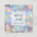 Search for glitter business cards Makeup artist